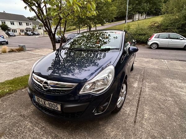 Opel Corsa Hatchback, Petrol, 2012, Blue