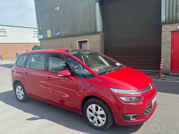 Citroen C4 Hatchback, Diesel, 2014, Red