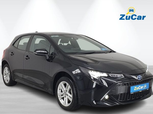 Toyota Corolla Hatchback, Petrol Hybrid, 2023, Black