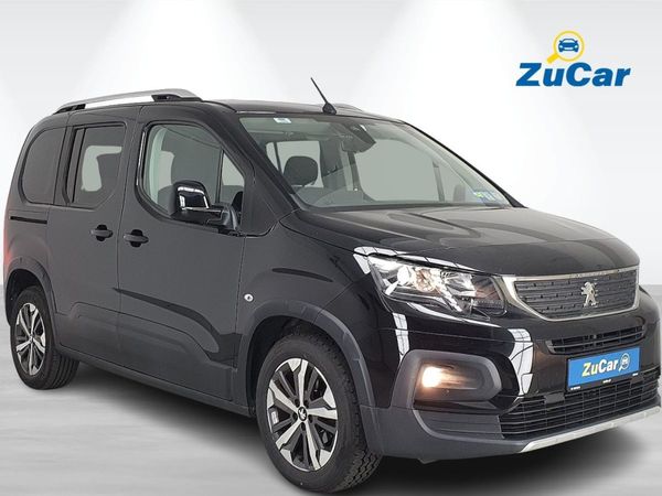 Peugeot Rifter Estate, Diesel, 2019, Black