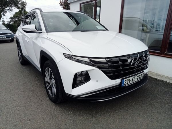 Hyundai Tucson MPV, Diesel, 2022, White