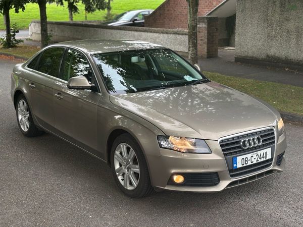 Audi A4 Saloon, Diesel, 2008, Beige