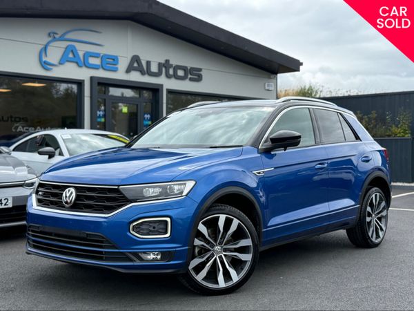 Volkswagen T-Roc Estate, Diesel, 2020, Blue
