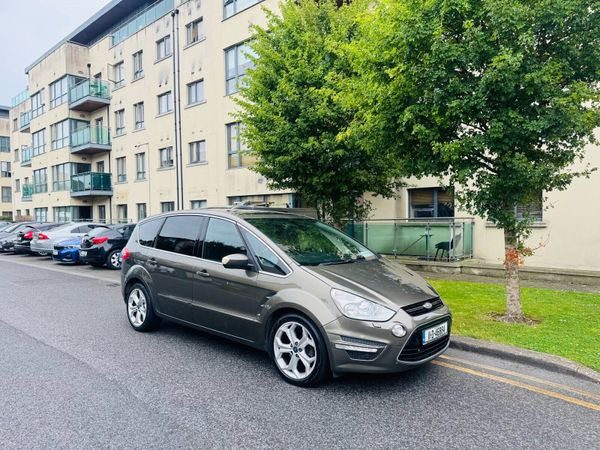 Ford S-Max MPV, Diesel, 2011, Green