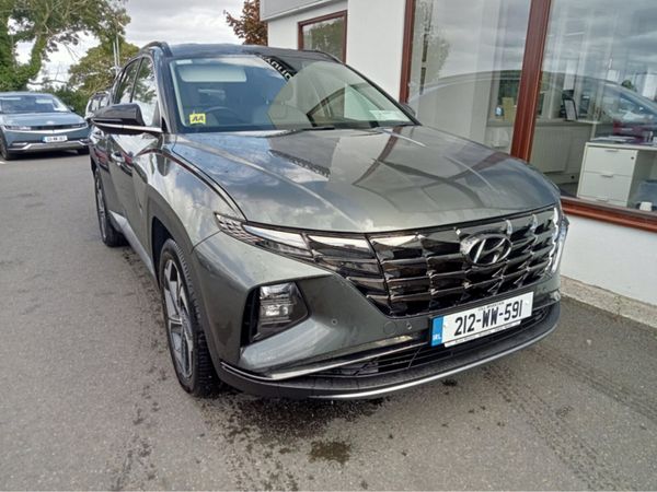 Hyundai Tucson MPV, Petrol Plug-in Hybrid, 2021, Grey