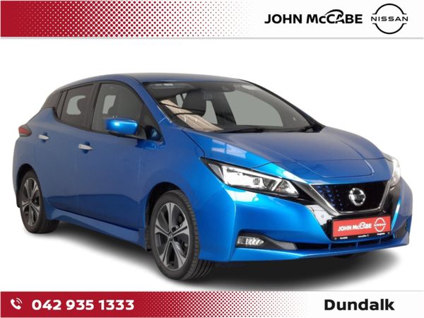 Nissan Leaf Hatchback, Electric, 2022, Blue