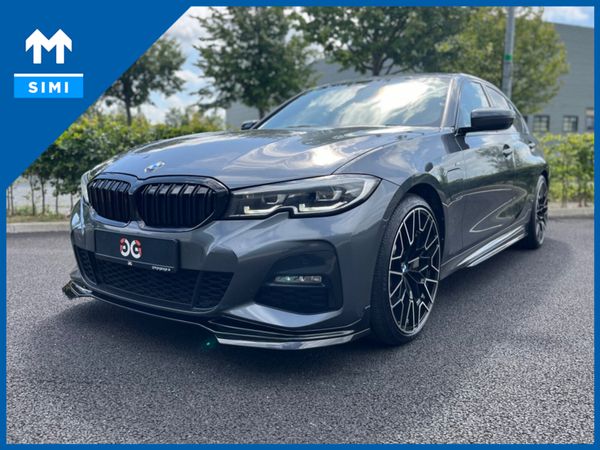 BMW 3-Series Saloon, Petrol Hybrid, 2020, Grey