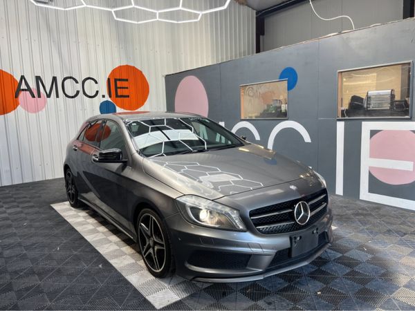 Mercedes-Benz A-Class Hatchback, Petrol, 2015, Grey