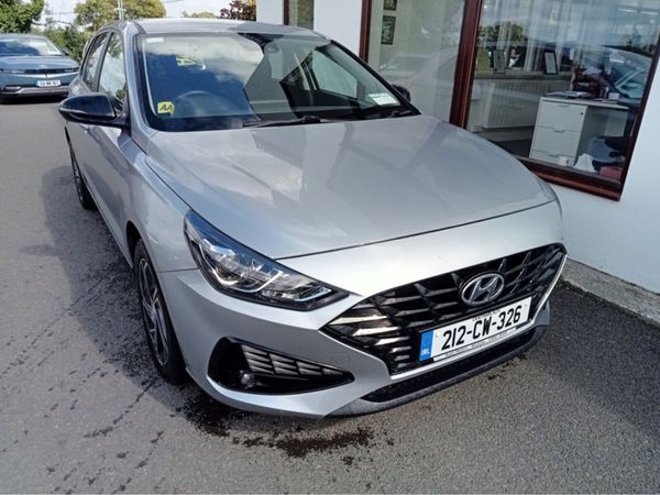 Hyundai i30 Hatchback, Diesel, 2021, Grey