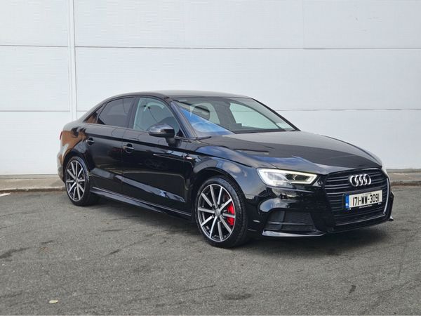 Audi A3 Saloon, Diesel, 2017, Black