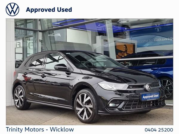 Volkswagen Polo Hatchback, Petrol, 2024, Black