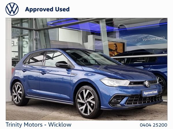 Volkswagen Polo Hatchback, Petrol, 2025, Blue