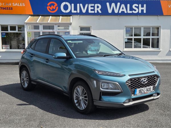 Hyundai KONA MPV, Petrol, 2018, Blue