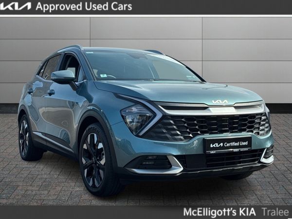 Kia Sportage MPV, Petrol Plug-in Hybrid, 2023, Grey