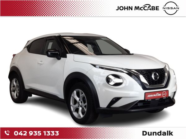 Nissan Juke MPV, Petrol, 2021, White