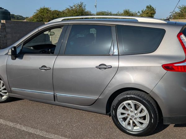 Renault Grand Scenic MPV, Diesel, 2016, Grey