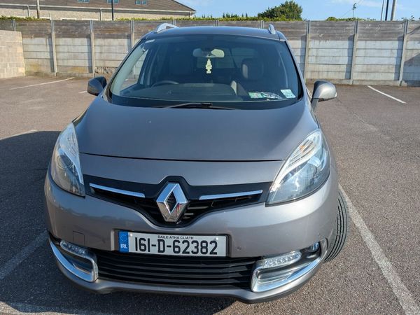 Renault Grand Scenic MPV, Diesel, 2016, Grey
