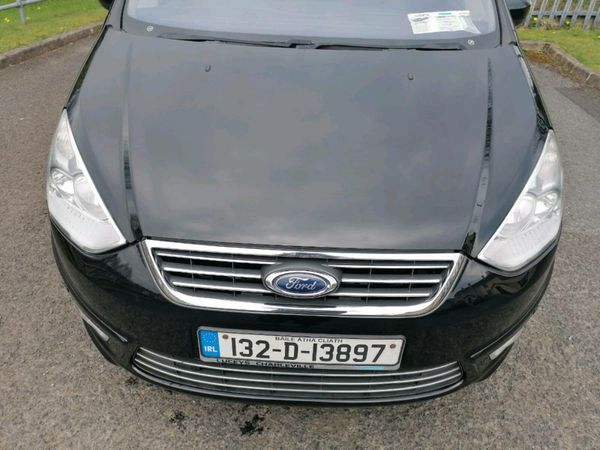 Ford Galaxy MPV, Diesel, 2013, Black