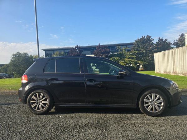 Volkswagen Golf Hatchback, Diesel, 2011, Black