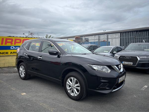 Nissan X-Trail MPV, Diesel, 2016, Black