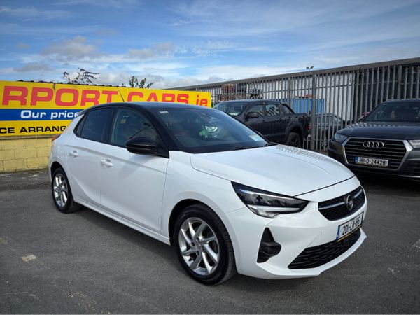 Opel Corsa Hatchback, Petrol, 2020, White