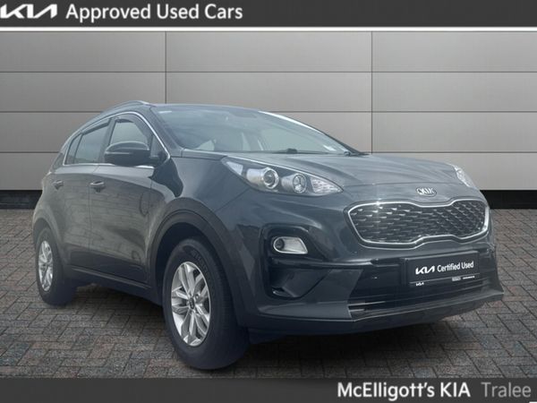 Kia Sportage MPV, Diesel, 2020, Grey