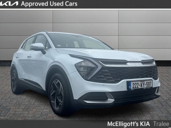 Kia Sportage MPV, Diesel, 2022, White