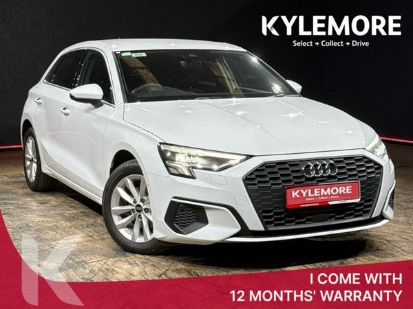 Audi A3 Hatchback, Petrol, 2022, White