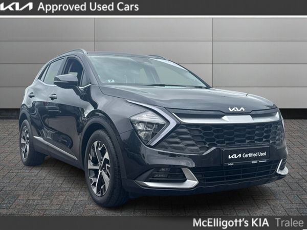 Kia Sportage MPV, Petrol Plug-in Hybrid, 2022, Black