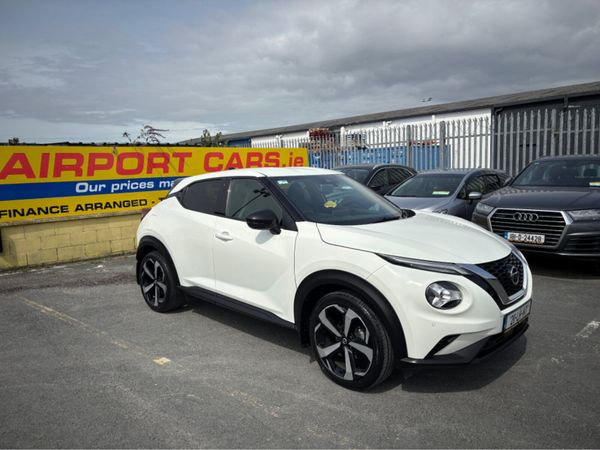 Nissan Juke MPV, Petrol, 2021, White