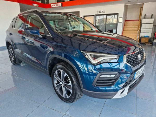 SEAT Ateca Estate, Petrol, 2023, Blue