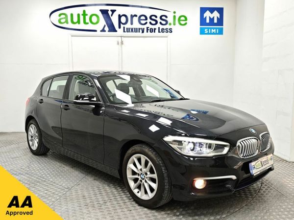 BMW 1-Series Hatchback, Diesel, 2016, Black