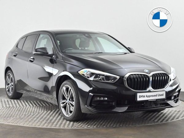 BMW 1-Series Hatchback, Petrol, 2023, Black
