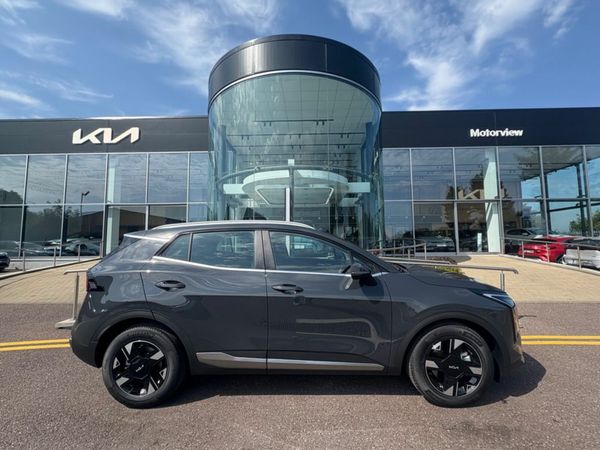 Kia Sportage SUV, Diesel, 2025, Grey