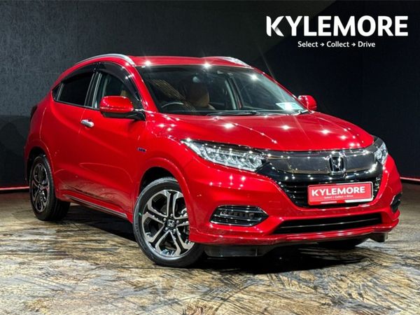 Honda Vezel SUV, Petrol Hybrid, 2020, Red