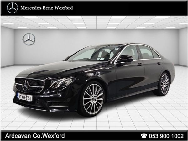 Mercedes-Benz E-Class Saloon, Diesel, 2018, Black