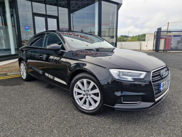 Audi A3 Saloon, Diesel, 2018, Black