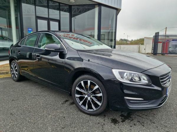 Volvo S60 Saloon, Diesel, 2018, Black