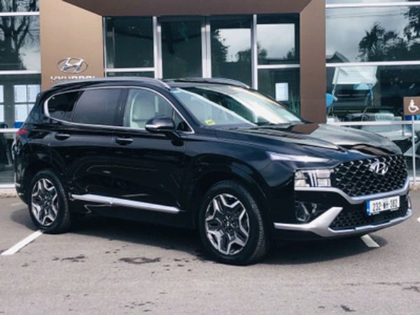 Hyundai Santa Fe SUV, Petrol Plug-in Hybrid, 2023, 