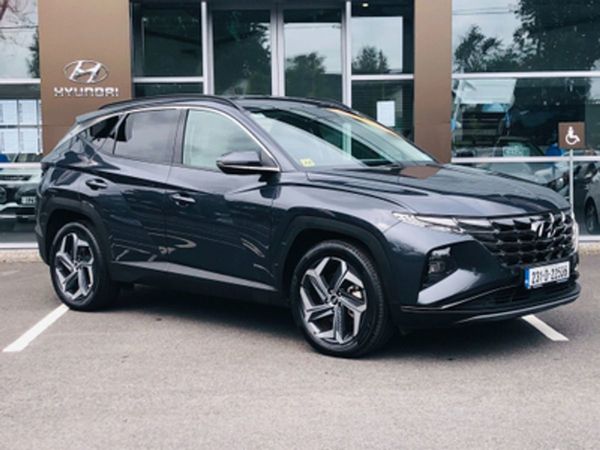 Hyundai Tucson MPV, Petrol Hybrid, 2023, 