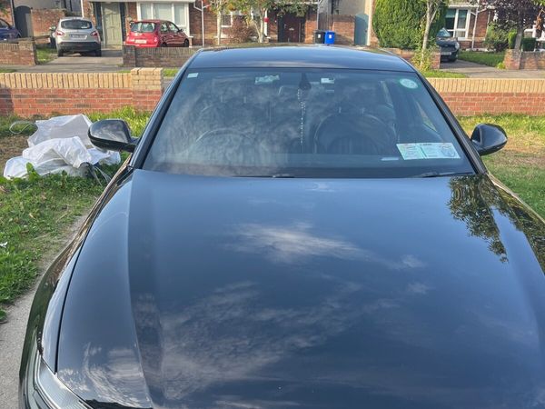 Audi A6 Saloon, Diesel, 2016, Black