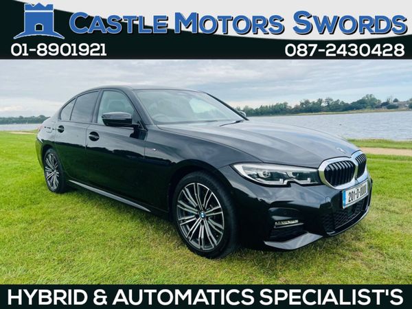 BMW 3-Series Saloon, Petrol Plug-in Hybrid, 2020, Black