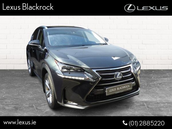 Lexus NX Estate, Hybrid, 2016, Black