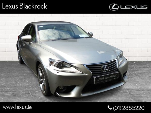 Lexus IS Saloon, Hybrid, 2016, Silver