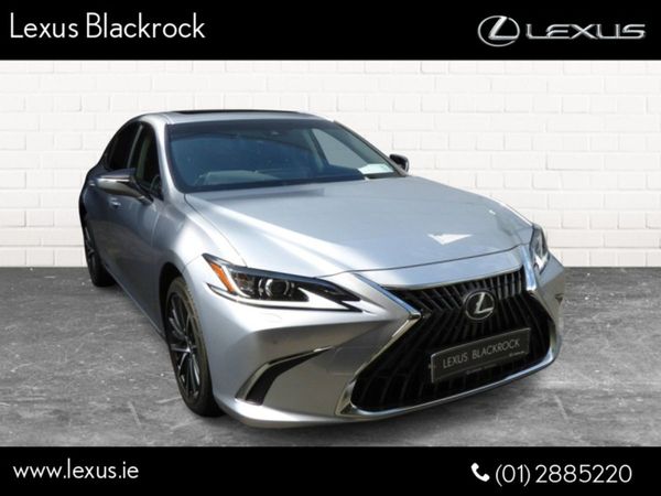 Lexus ES Saloon, Hybrid, 2023, Grey