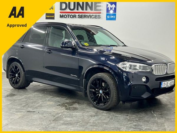 BMW X5 Estate, Hybrid, 2017, Black