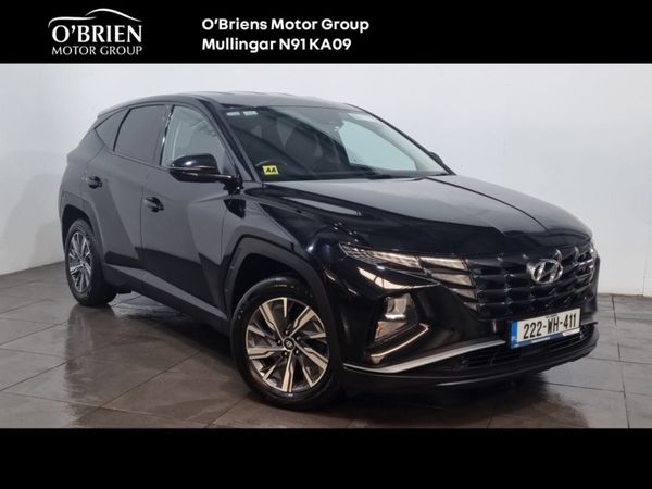 Hyundai Tucson SUV, Diesel, 2022, Black