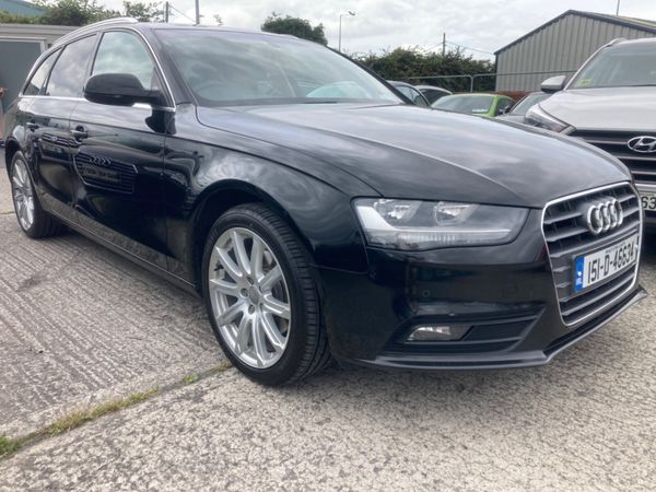 Audi A4 Estate, Diesel, 2015, Black