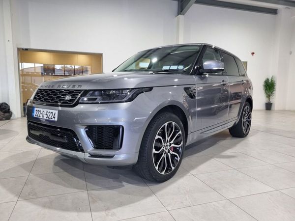 Land Rover Range Rover Sport SUV, Hybrid, 2022, Grey
