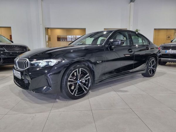 BMW 3-Series Saloon, Hybrid, 2024, Black